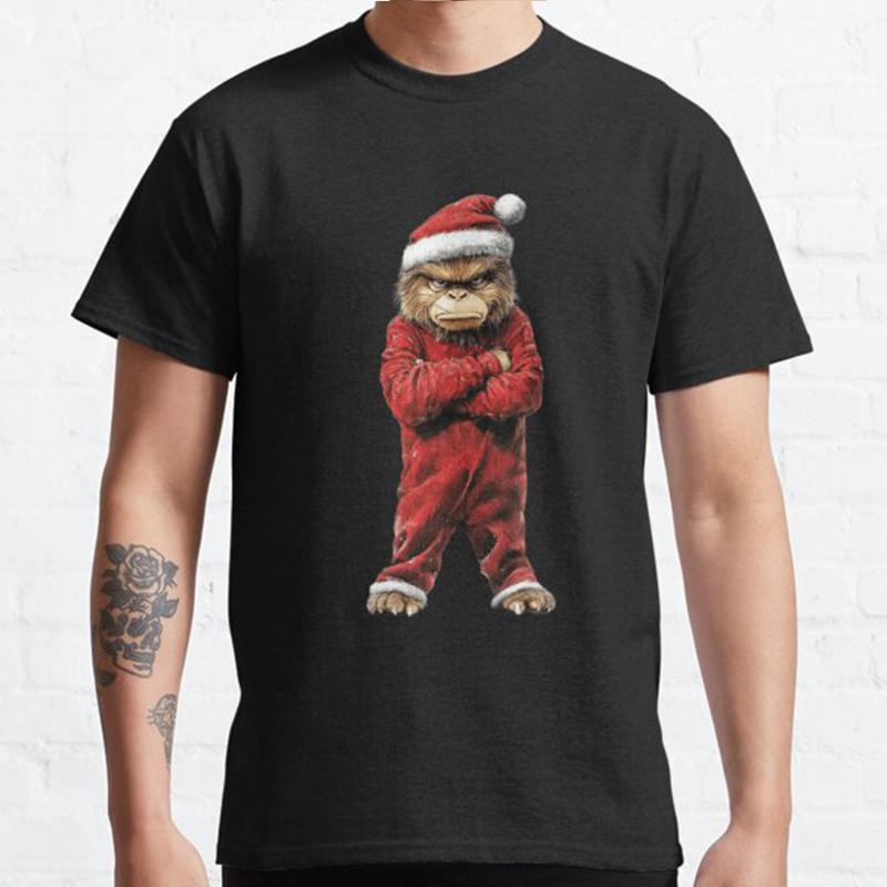 Plus Size S-3XL THE CHRISTMAS MONSTER Printed T-shirt Men s Tops Fashion Clothes Tees S чёрный
Plus Size S-3XL THE CHRISTMAS MONSTER Printed T-shirt Men s Tops Fashion Clothes Tees S чёрный