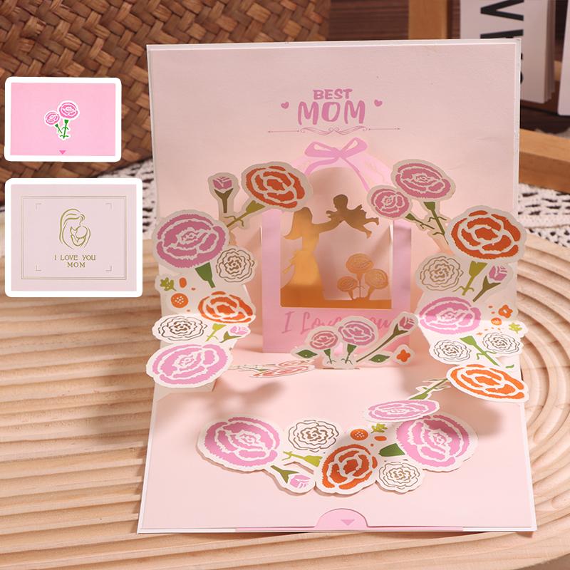 3D открытка ко Дню матери, всплывающая открытка ко Дню матери, поздравительная открытка, креативная открытка для мамы, жены, сюрпризы, подарки A1
3D открытка ко Дню матери, всплывающая открытка ко Дню матери, поздравительная открытка, креативная открытка для мамы, жены, сюрпризы, подарки A1