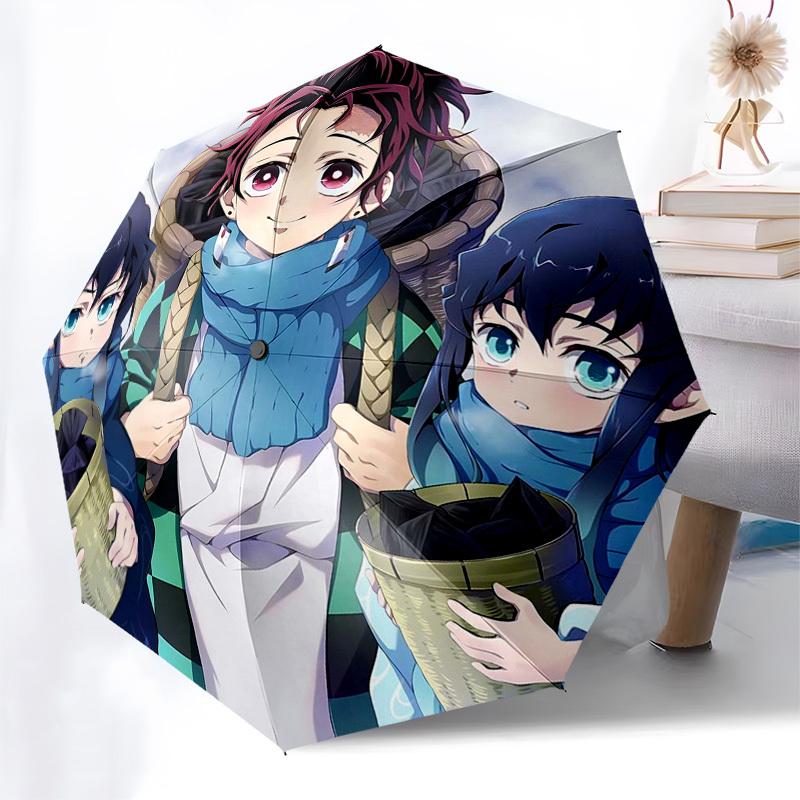 1pc Anime Characters with Basket, Automatic Opening Umbrella, Portable Tri-Fold Design, 8-Bone Iron Frame, Outdoor Umbrella, Ideal Gift for Fans, Trav
1pc Anime Characters with Basket, Automatic Opening Umbrella, Portable Tri-Fold Design, 8-Bone Iron Frame, Outdoor Umbrella, Ideal Gift for Fans, Trav