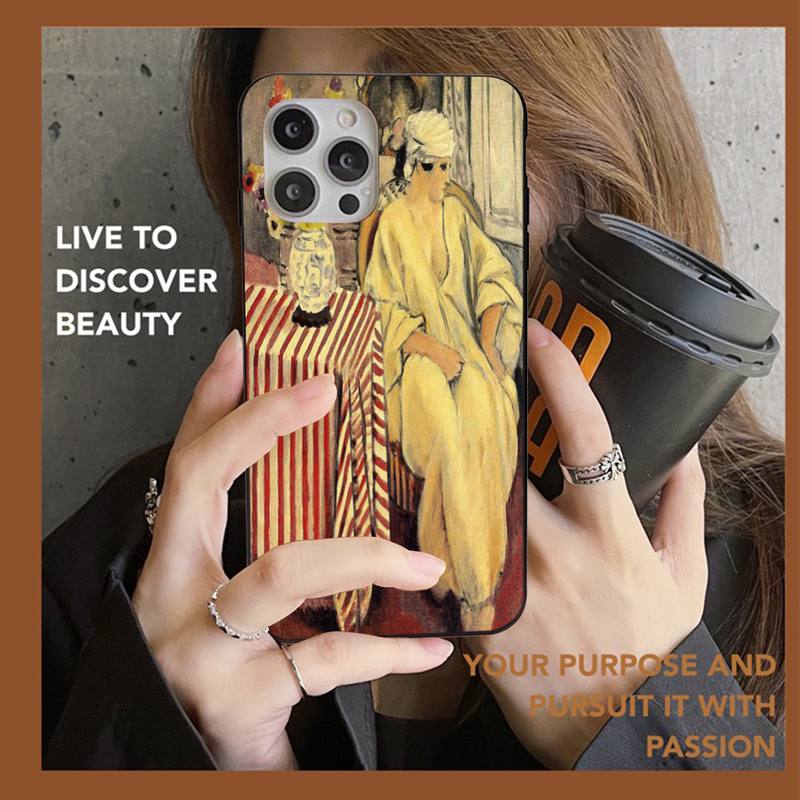 Henri Matisse Art Painting Phone Case For iPhone 13 11 8 7 6 6S Plus X XS MAX 5 5S SE 2020 XR 11 pro DIY Funda iphone 6 6s
Henri Matisse Art Painting Phone Case For iPhone 13 11 8 7 6 6S Plus X XS MAX 5 5S SE 2020 XR 11 pro DIY Funda iphone 6 6s
