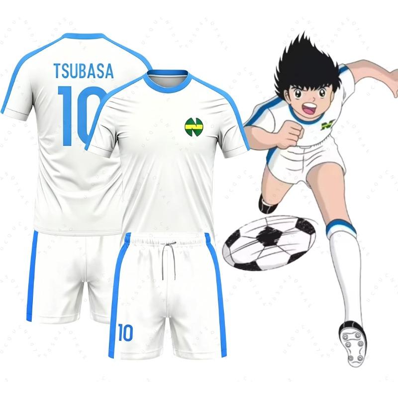 Outfit Children Tracksuit Captain Tsubasa Football No.10 Print T Shirt Can Choose T-Shirts Or Shorts Kids Adult Clothes 100
Outfit Children Tracksuit Captain Tsubasa Football No.10 Print T Shirt Can Choose T-Shirts Or Shorts Kids Adult Clothes 100