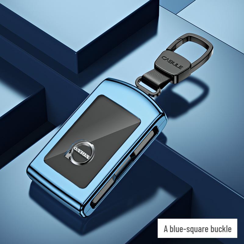 Кейс для ключа из алюминиевого сплава для Volvo XC40/XC60/XC90/S40/S60/S90
Кейс для ключа из алюминиевого сплава для Volvo XC40/XC60/XC90/S40/S60/S90