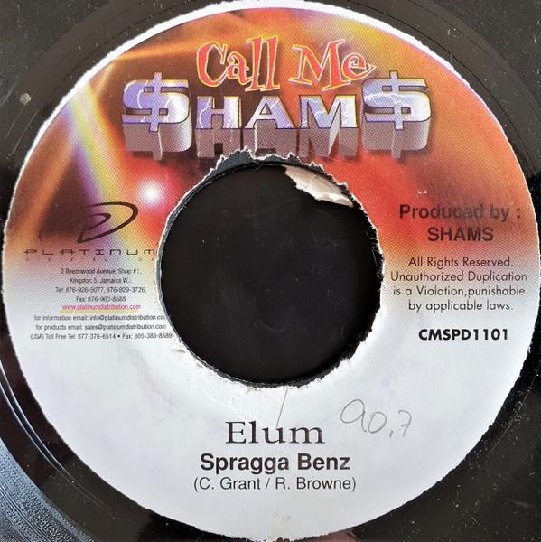 7-дюймовая пластинка SPRAGGA BENZ - Elum CMSPD1101 Позвони мне $ham$ Ямайский регги, ска и даб Б/У
7-дюймовая пластинка SPRAGGA BENZ - Elum CMSPD1101 Позвони мне $ham$ Ямайский регги, ска и даб Б/У