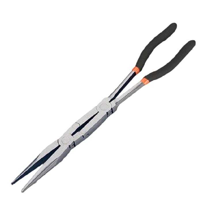13Inch Extended High Carbon Steel Double Jointed Pliers Offering Enhancing Flexibility for Various Mechanical and DIY Repairs
13Inch Extended High Carbon Steel Double Jointed Pliers Offering Enhancing Flexibility for Various Mechanical and DIY Repairs