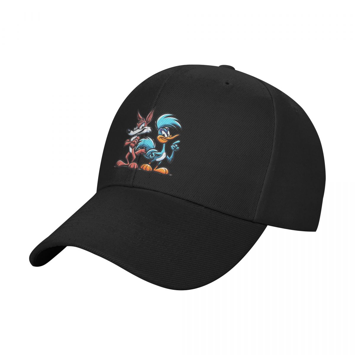 Road Runner and Coyote Baseball Cap Big Size Hat Beach Bag Mountaineering Caps Male Women s
Road Runner and Coyote Baseball Cap Big Size Hat Beach Bag Mountaineering Caps Male Women s