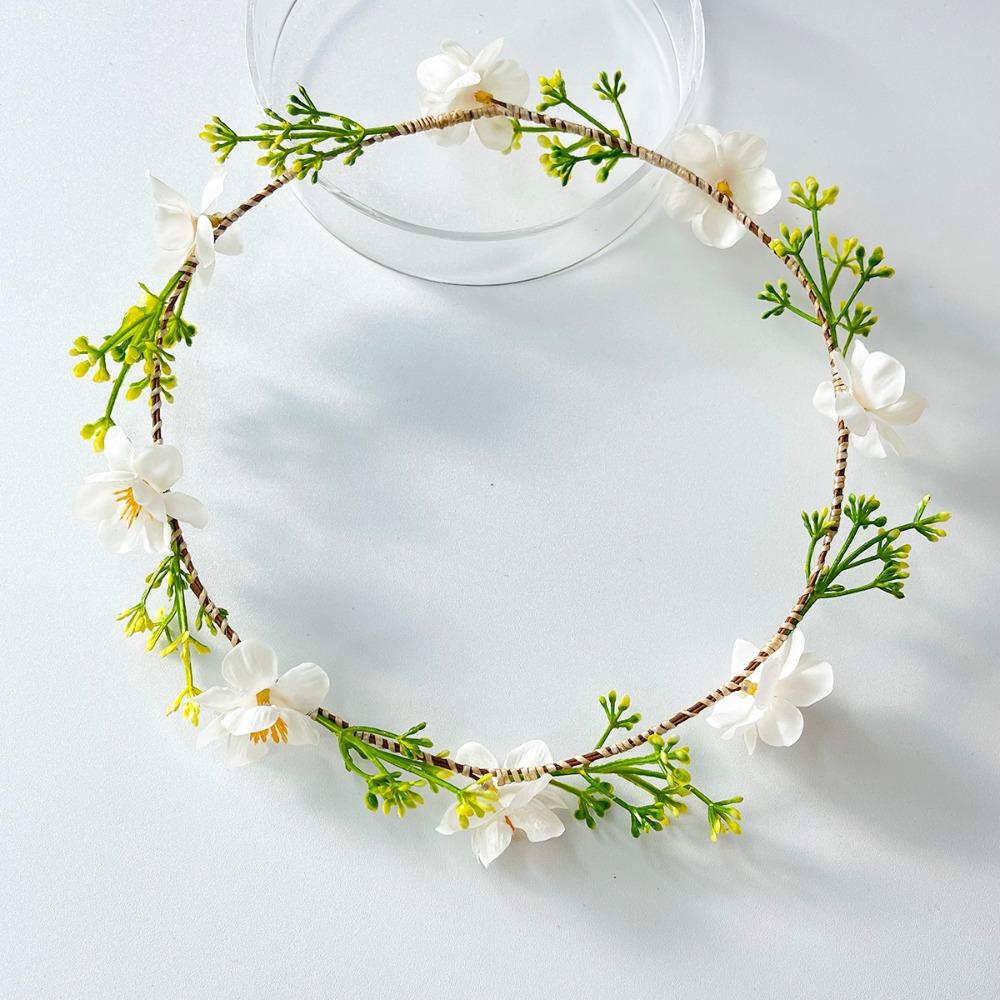 Vintage Forest Style Flower Leaf Crown Cosplay Photoshoot Elven Princess Headpiece Wedding Floral Headband for Women
Vintage Forest Style Flower Leaf Crown Cosplay Photoshoot Elven Princess Headpiece Wedding Floral Headband for Women