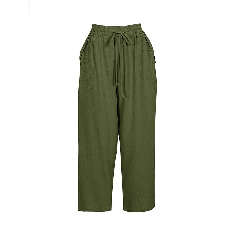 Женские свободные брюки больших размеров с цветными блоками и складками 2025 3XL зелёный
Женские свободные брюки больших размеров с цветными блоками и складками 2025 3XL зелёный