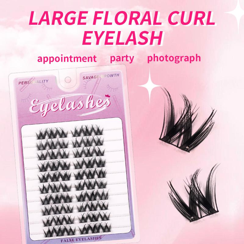 10 Rows Natural False Eyelashes Segmented Eyelash Extension Eye-Lifting Effect Women S Individual Lashes Makeup Tools A4
10 Rows Natural False Eyelashes Segmented Eyelash Extension Eye-Lifting Effect Women S Individual Lashes Makeup Tools A4