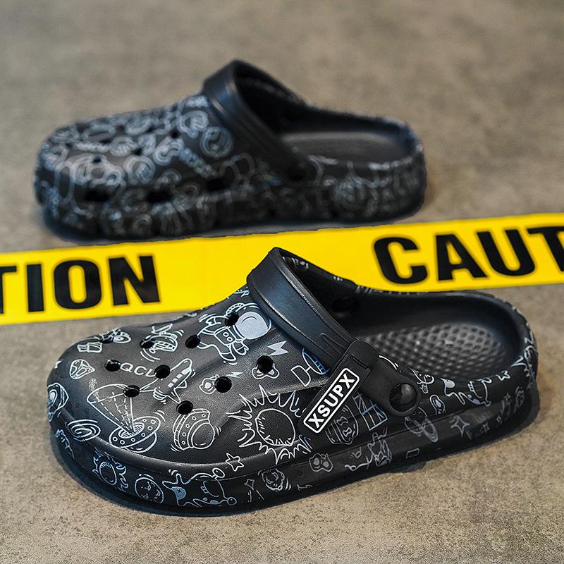 Baotou slippers men s summer wear non-slip nurse operating room hole sandals lazy pedal without heel half drag 39 хакі
Baotou slippers men s summer wear non-slip nurse operating room hole sandals lazy pedal without heel half drag 39 хакі