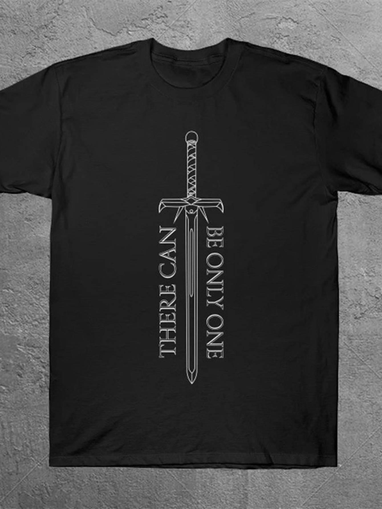 Localmens Vintage There Can Be Only One Highland Sword Graphic T-Shirt- Tee M
Localmens Vintage There Can Be Only One Highland Sword Graphic T-Shirt- Tee M