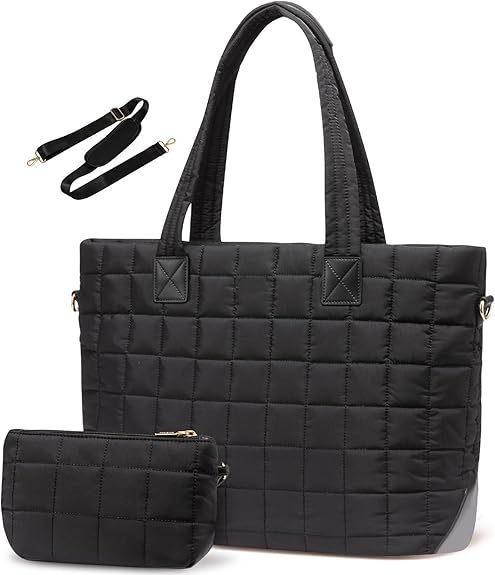 Shoulder bag for women lightweight water-resistant yoga and fitness bag diamond-patterned high-end laptop bag чёрный
Shoulder bag for women lightweight water-resistant yoga and fitness bag diamond-patterned high-end laptop bag чёрный