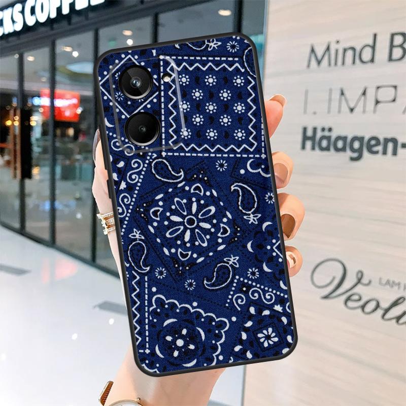 Blue Bandana Paisley Case For Realme 15 Pro 14 13 11 12 Pro Plus GT7 GT6 C55 C51 C53 C35 C33 C61 C65 C67 C71 C75 Realme C55
Blue Bandana Paisley Case For Realme 15 Pro 14 13 11 12 Pro Plus GT7 GT6 C55 C51 C53 C35 C33 C61 C65 C67 C71 C75 Realme C55