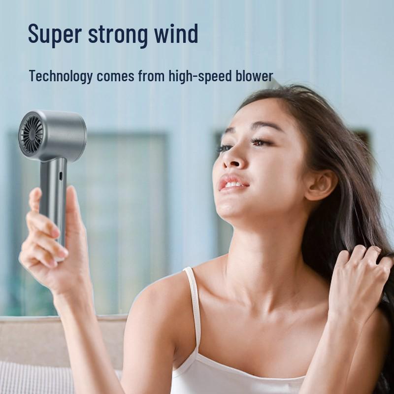Portable Handheld Stepless-Speed Turbine Fan for Outdoor Use 1800mAh Battery сірий колір
Portable Handheld Stepless-Speed Turbine Fan for Outdoor Use 1800mAh Battery сірий колір