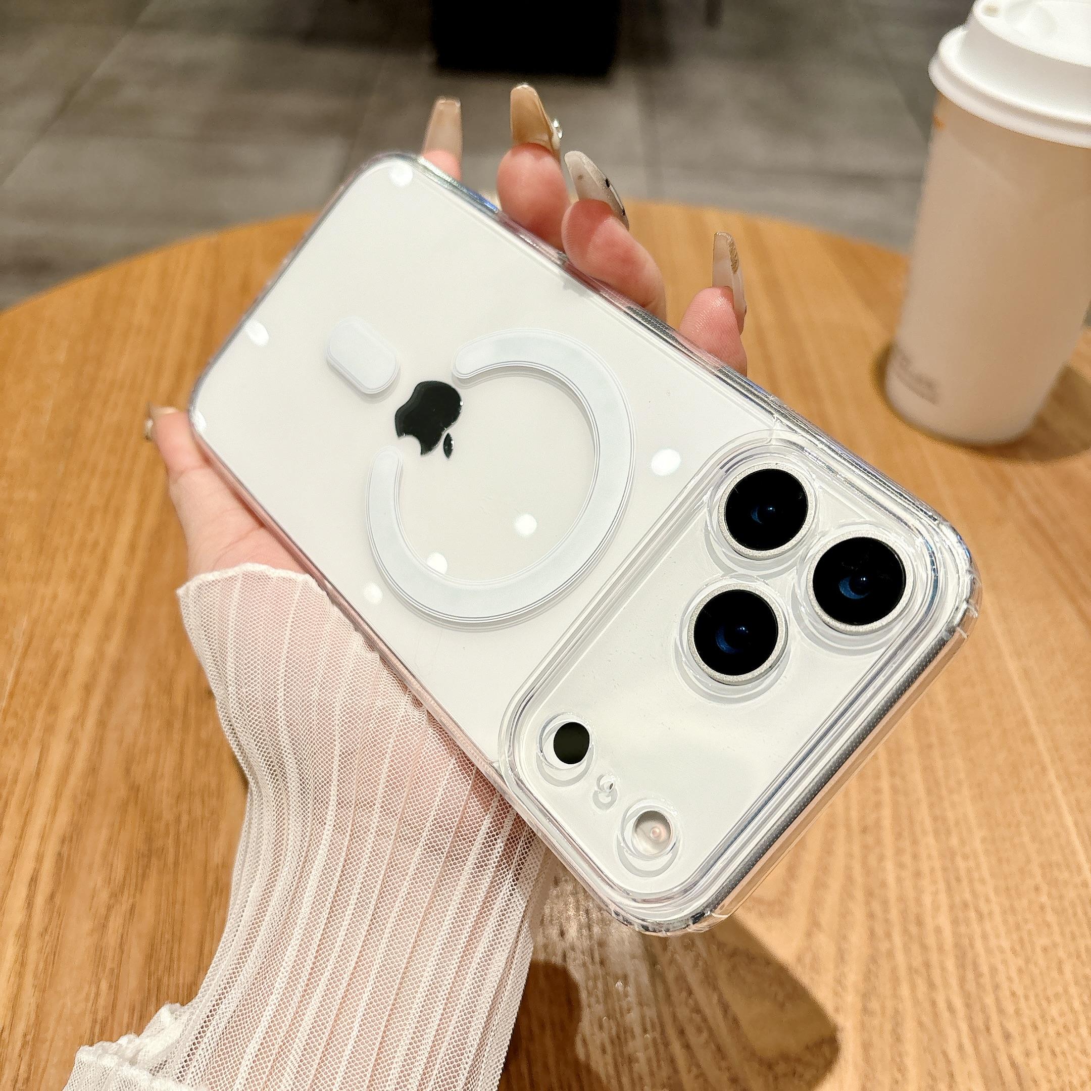 Прозрачный магнитный чехол для телефона с точными вырезами для Apple iPhone 17 Air 16 15 14 13 12 11 X XS XR Pro Max, прозрачный жесткий чехол iPhone17 Pro чистый
Прозрачный магнитный чехол для телефона с точными вырезами для Apple iPhone 17 Air 16 15 14 13 12 11 X XS XR Pro Max, прозрачный жесткий чехол iPhone17 Pro чистый
