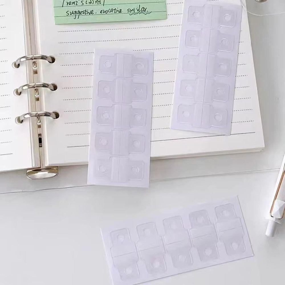 300Pcs Self-Adhesive Plastic Hanging Tag Round Hole Clear Hole Reinforcement Office School Supplies 
300Pcs Self-Adhesive Plastic Hanging Tag Round Hole Clear Hole Reinforcement Office School Supplies