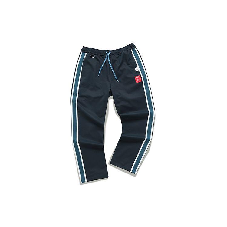 Мужские тканые спортивные брюки с полосками по бокам FILA x MIHARA YASUHIRO, мужские плавки Academy-Blue F11M213803F-NV
Мужские тканые спортивные брюки с полосками по бокам FILA x MIHARA YASUHIRO, мужские плавки Academy-Blue F11M213803F-NV