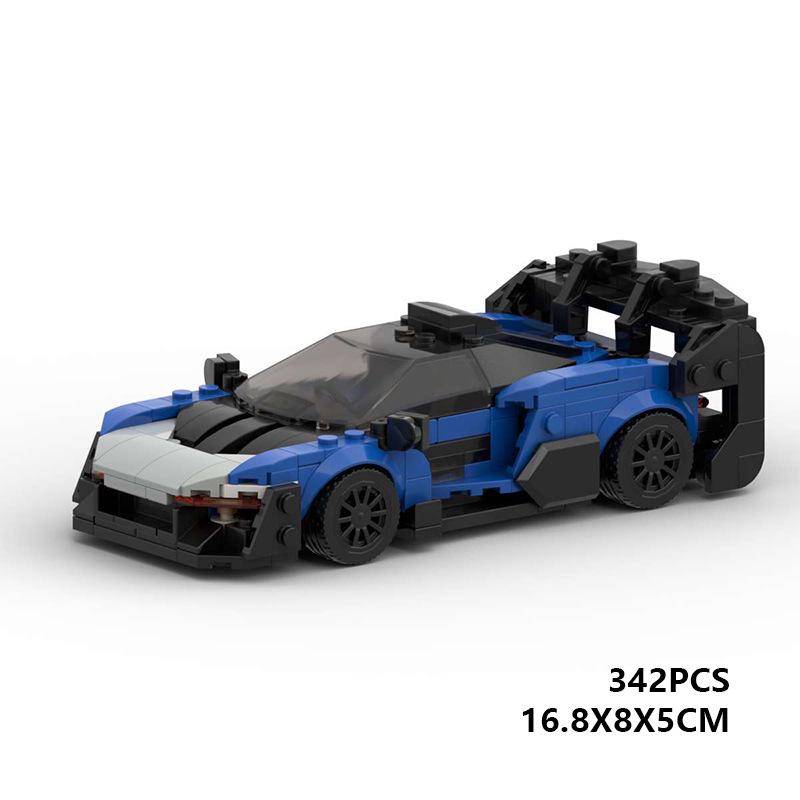 MOC Блоки McLaren Senna GTR Совместимый Набор для Сборки Спортивного Автомобиля
MOC Блоки McLaren Senna GTR Совместимый Набор для Сборки Спортивного Автомобиля