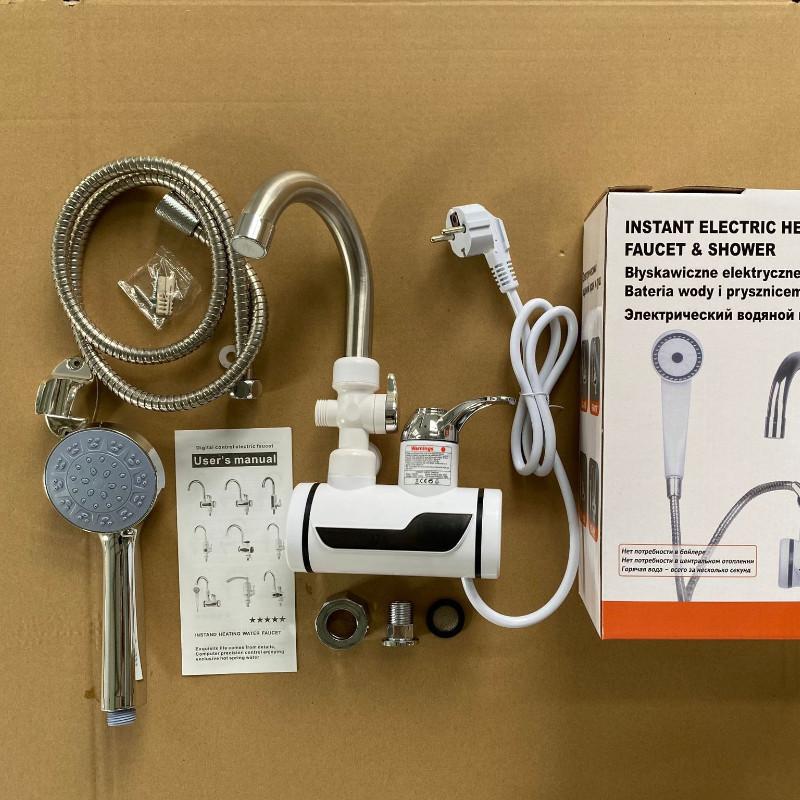 3000 Вт бытовой ванной душ мгновенный электрический водонагреватель трехсекундный быстрый нагрев электрический кран
3000 Вт бытовой ванной душ мгновенный электрический водонагреватель трехсекундный быстрый нагрев электрический кран