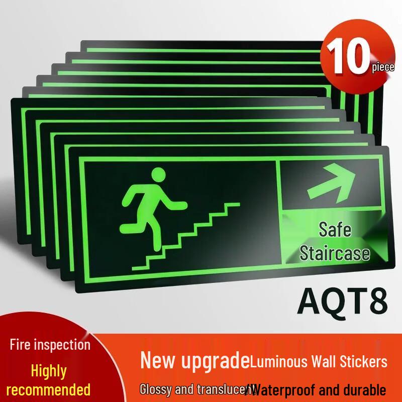 Luminous Safety Exit Wall Sign
Luminous Safety Exit Wall Sign