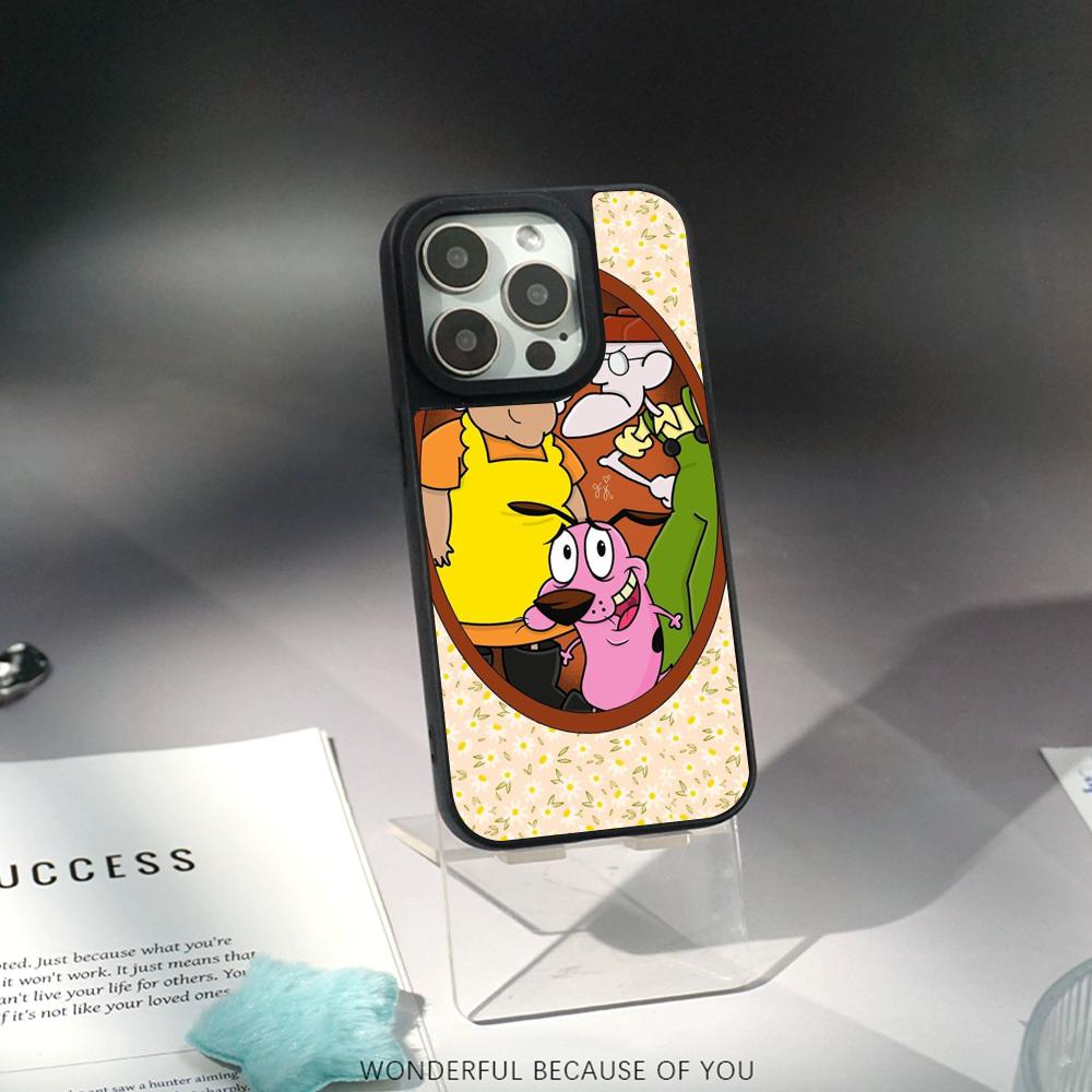 Courage the cowardly dog cartoon Phone Case for iPhone 17 16 15 14 13 12 Pro Max Sheepskin Carbon fiber protective case iPhone Air
Courage the cowardly dog cartoon Phone Case for iPhone 17 16 15 14 13 12 Pro Max Sheepskin Carbon fiber protective case iPhone Air