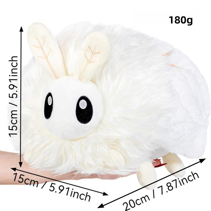 Poodle Moth Plush Doll - Cute Cartoon Anime Toy 20 cm
Poodle Moth Plush Doll - Cute Cartoon Anime Toy 20 cm