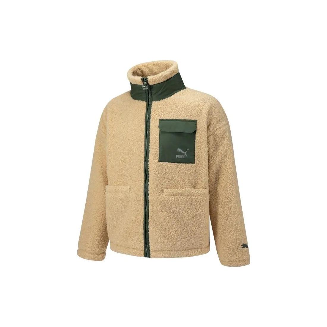 PUMA Patch Pocket Sherpa Jacket Beige/Green 539570-20 XL
PUMA Patch Pocket Sherpa Jacket Beige/Green 539570-20 XL