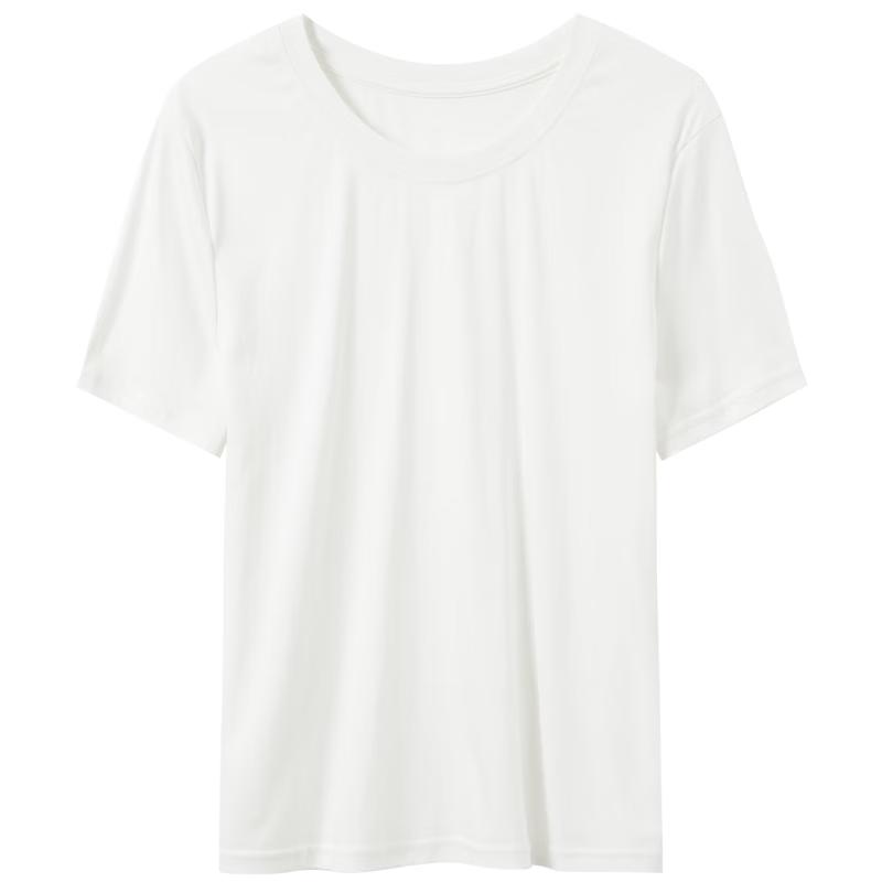 Sancai Women s Plus Size Loose Fit Round Neck Short Sleeve T-Shirt XXL
Sancai Women s Plus Size Loose Fit Round Neck Short Sleeve T-Shirt XXL
