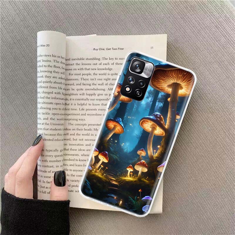 Dream Forest Landscape Mushroom House Phone Case For Redmi Note 13 12 Pro Plus 14 15 Pro 5G 11 11T 11E 11S 10 Pro 10S 9 9S Cover Redmi Note 12 4G
Dream Forest Landscape Mushroom House Phone Case For Redmi Note 13 12 Pro Plus 14 15 Pro 5G 11 11T 11E 11S 10 Pro 10S 9 9S Cover Redmi Note 12 4G