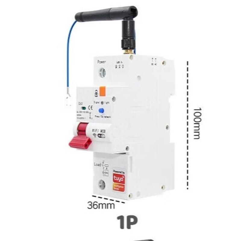 OLOEY Smart Metering Leakage Protection Circuit Breaker CN plug (adapter included)
OLOEY Smart Metering Leakage Protection Circuit Breaker CN plug (adapter included)