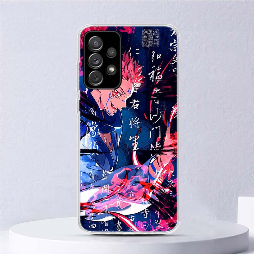 Kaisen J-Jujutsu Ryomen Sukuna Soft Case For Samsung Galaxy A16 A15 A14 A13 A56 A55 A54 A53 Phone Cover A26 A36 A25 A35 A24 A34 Samsung A13
Kaisen J-Jujutsu Ryomen Sukuna Soft Case For Samsung Galaxy A16 A15 A14 A13 A56 A55 A54 A53 Phone Cover A26 A36 A25 A35 A24 A34 Samsung A13