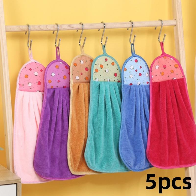 5 шт. кораллового бархата мягкое полотенце для рук впитывающая ткань тряпка для мытья посуды подвесная ткань принадлежности для кухни и ванной комнаты 5-pcs разноцветный
5 шт. кораллового бархата мягкое полотенце для рук впитывающая ткань тряпка для мытья посуды подвесная ткань принадлежности для кухни и ванной комнаты 5-pcs разноцветный