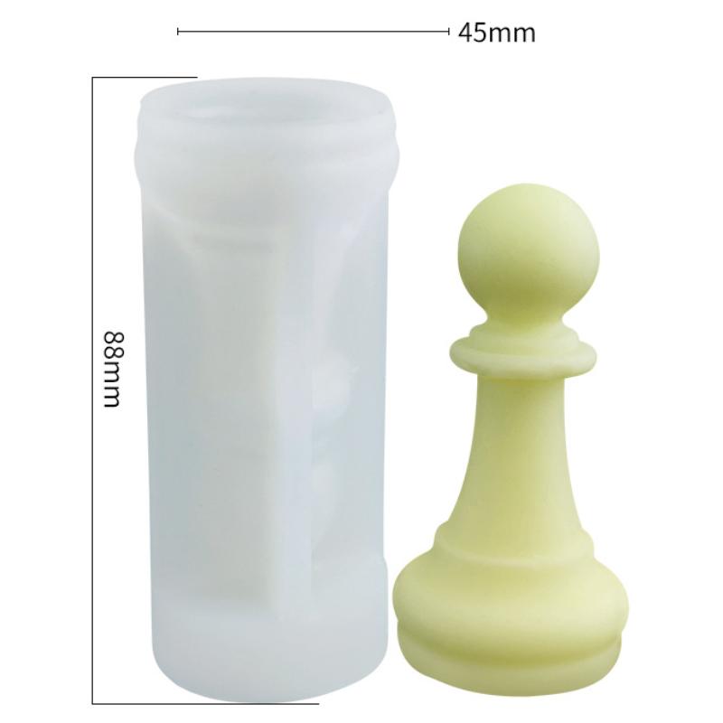 1 шт. DIY силиконовая форма для свечей, шахматы, 3D-формы из смолы, креативная утварь для выпечки шоколада, набор для домашнего мыла, украшение дома
1 шт. DIY силиконовая форма для свечей, шахматы, 3D-формы из смолы, креативная утварь для выпечки шоколада, набор для домашнего мыла, украшение дома
