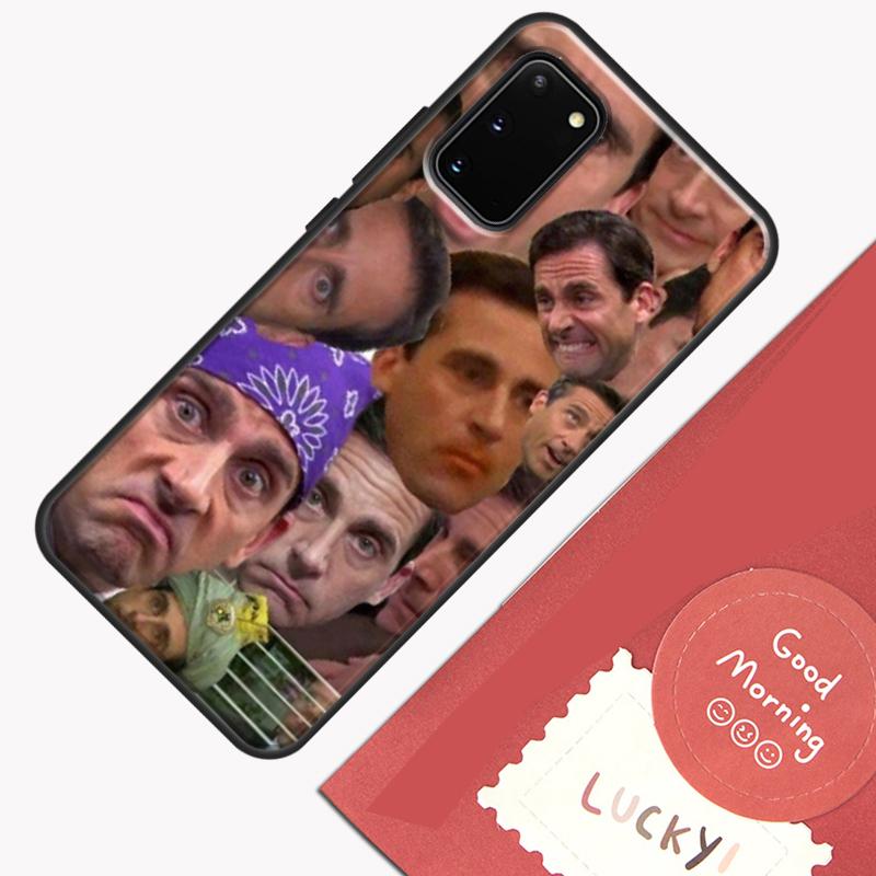 The Office Collage Phone Case For Samsung Galaxy S26 S25 Ultra S20 S21 S22 S23 S24 S10 Plus S25 FE Cover Shell Galaxy S25 Plus
The Office Collage Phone Case For Samsung Galaxy S26 S25 Ultra S20 S21 S22 S23 S24 S10 Plus S25 FE Cover Shell Galaxy S25 Plus