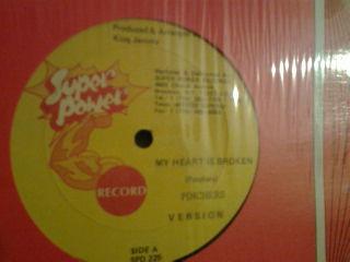 12inch Record PINCHERS / CARL MEEKS - My Heart Is Broken / My Something SPD225 Super Power US Reggae, Ska & Dub Used
12inch Record PINCHERS / CARL MEEKS - My Heart Is Broken / My Something SPD225 Super Power US Reggae, Ska & Dub Used