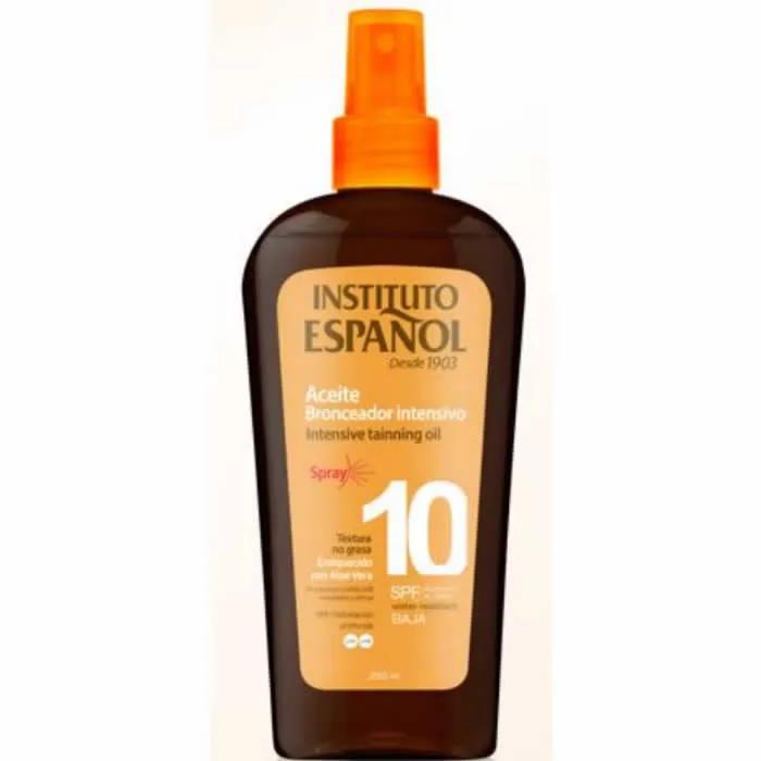Instituto Español Intensive Tainning Oil Spf10 Spray 250ml
Instituto Español Intensive Tainning Oil Spf10 Spray 250ml