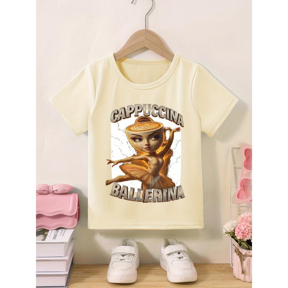 Children s printed T-shirts, fashionable, round neck 160
Children s printed T-shirts, fashionable, round neck 160