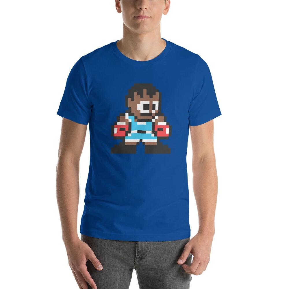 Balrog Boxer SF2 Street Fighter 2 SF6 6 VI 8-bit Retro Pixel Art Vintage T-Shirt 4XL
Balrog Boxer SF2 Street Fighter 2 SF6 6 VI 8-bit Retro Pixel Art Vintage T-Shirt 4XL