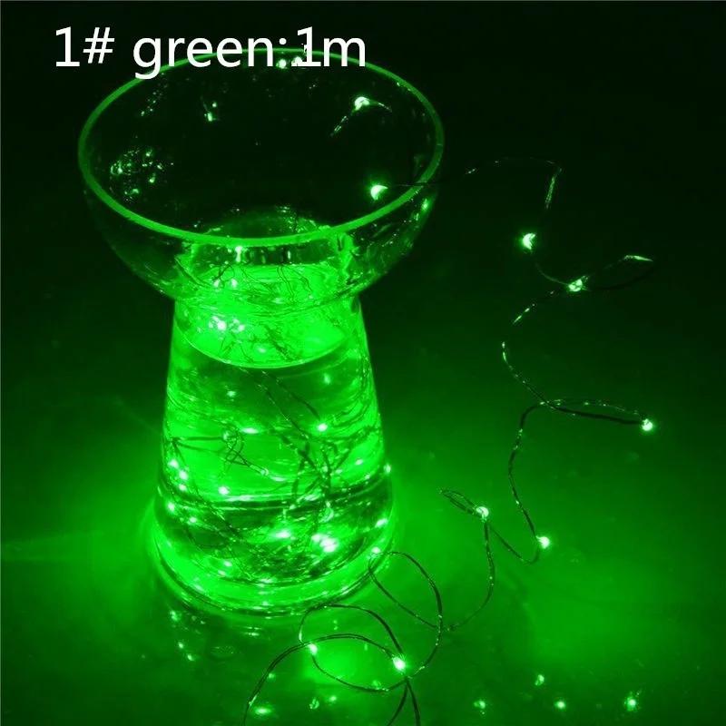 Светодиодная гирлянда на батарейках из медной проволоки, мини-гирлянда, рождественские огни, сказочные огни, декор, светодиодные огни Green
Светодиодная гирлянда на батарейках из медной проволоки, мини-гирлянда, рождественские огни, сказочные огни, декор, светодиодные огни Green