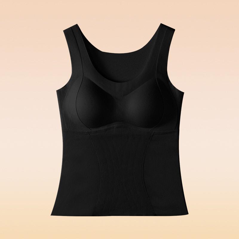 German velvet heating and warm vest with chest pad thickened to protect the belly and warm ginger camellia oil antistatic silk wool base M(recommended 45-52.5kg )
German velvet heating and warm vest with chest pad thickened to protect the belly and warm ginger camellia oil antistatic silk wool base M(recommended 45-52.5kg )