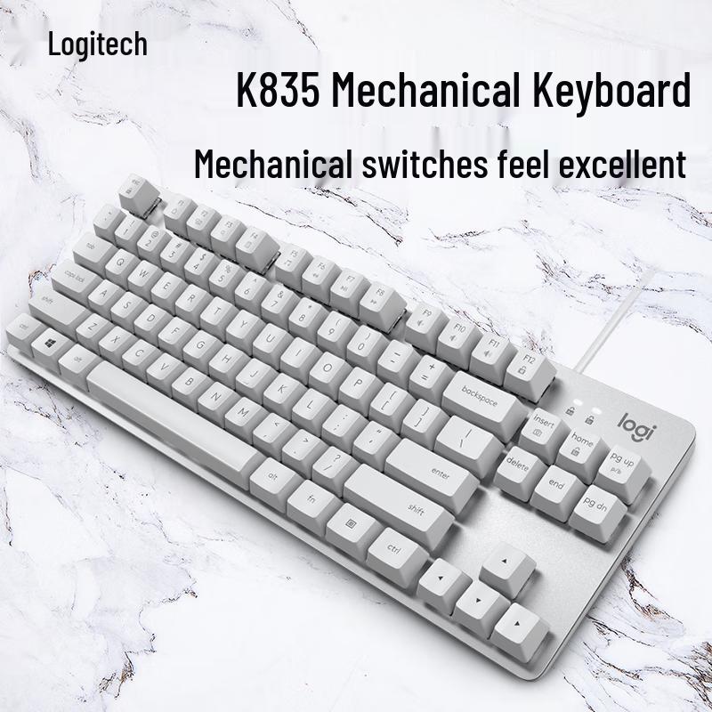 Logitech K835 TKL Wired Mechanical Keyboard
Logitech K835 TKL Wired Mechanical Keyboard