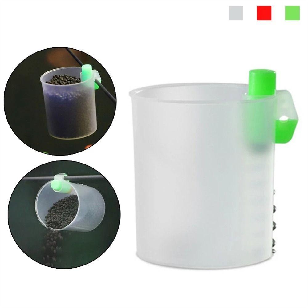 Outdoor Fishing Carp Fishing Fishing Supplies Fishing Bait Feeder Cup Feeding Pot Bait Accessory прозорий
Outdoor Fishing Carp Fishing Fishing Supplies Fishing Bait Feeder Cup Feeding Pot Bait Accessory прозорий