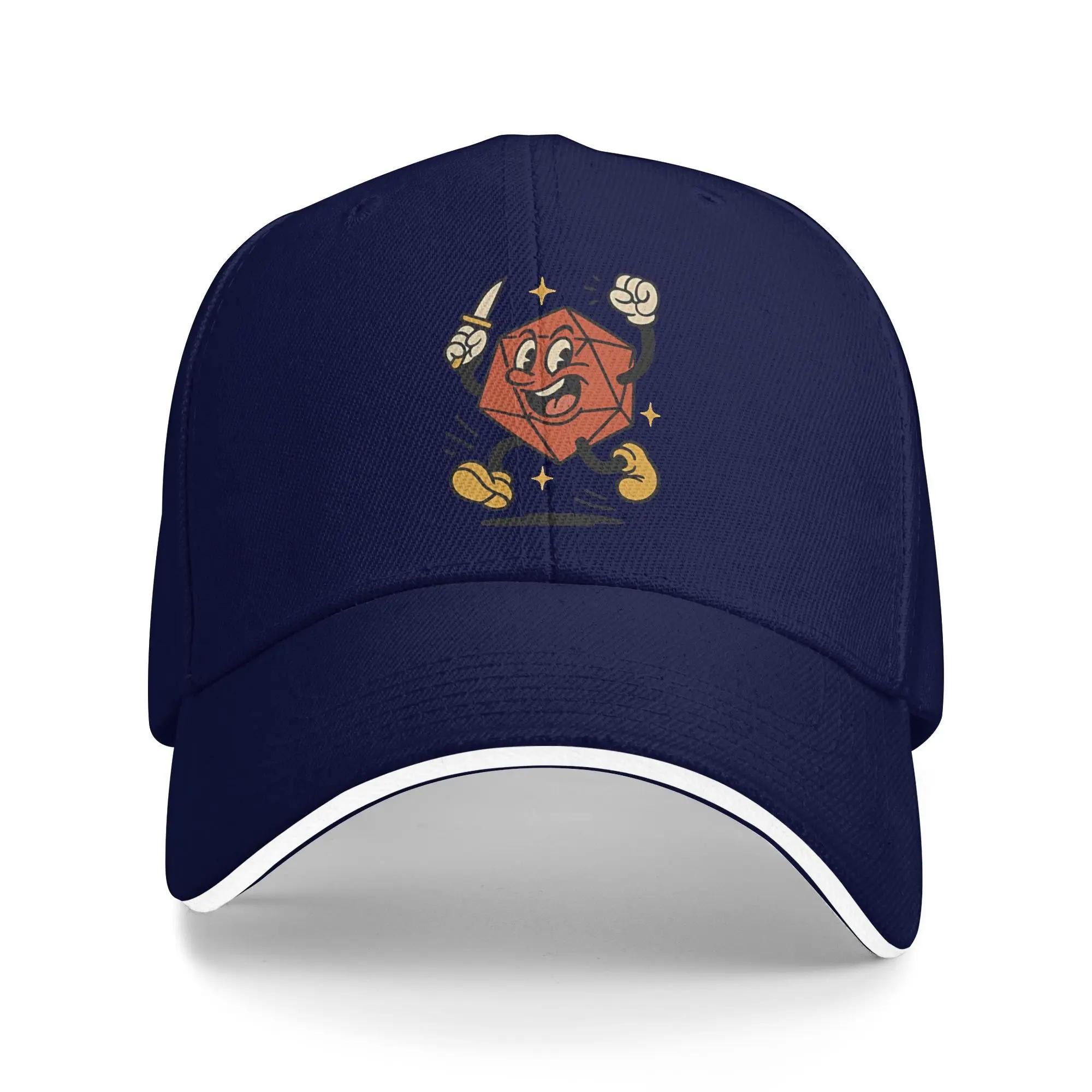 Game D20 TRPG Casual Baseball Cap Summer I Choose Violence Trucker Hat Dropshipping Outdoor Sport Hats Unisex Women Fashion Caps One Size
Game D20 TRPG Casual Baseball Cap Summer I Choose Violence Trucker Hat Dropshipping Outdoor Sport Hats Unisex Women Fashion Caps One Size