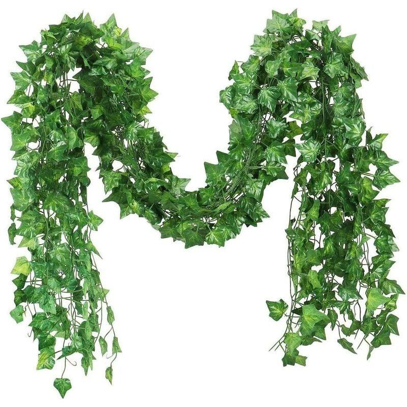 6pc 2M Vine Leaves Artificial Plant Hanging Rattan Ivy Outdoor Garden Wall Backdrop Decoration Wedding Home Decor Creeper Leaves
6pc 2M Vine Leaves Artificial Plant Hanging Rattan Ivy Outdoor Garden Wall Backdrop Decoration Wedding Home Decor Creeper Leaves