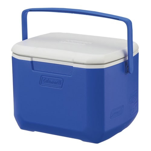 Coleman Cooler Box Excursion Cooler 16QT Capacity Approximately 15L Blue/White 2000027859
Coleman Cooler Box Excursion Cooler 16QT Capacity Approximately 15L Blue/White 2000027859