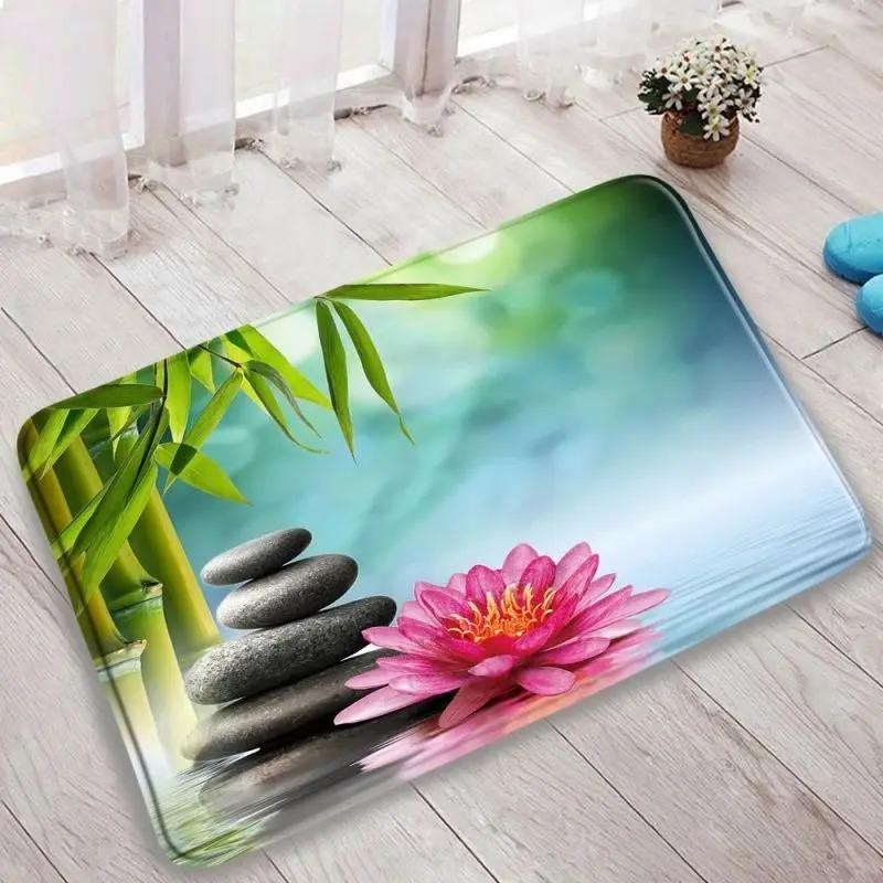 Bamboo Forest Print Door Mat Decoration Home Bathroom Mat 40x60cm
Bamboo Forest Print Door Mat Decoration Home Bathroom Mat 40x60cm