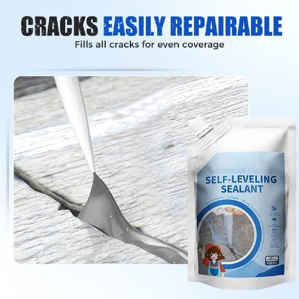Resistant Concrete Concrete Caulking Adhesive Self-Leveling Sealant for Outdoor Use сірий
Resistant Concrete Concrete Caulking Adhesive Self-Leveling Sealant for Outdoor Use сірий