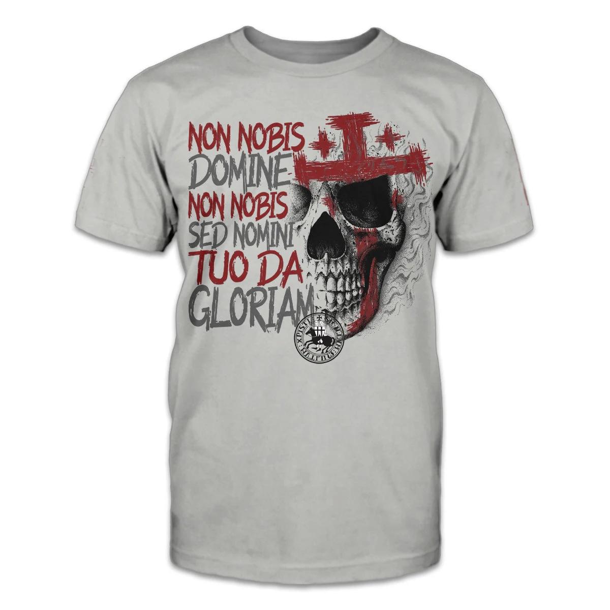 Fight for The Glory of God Psalm 1151 Knights Templar Motto TShirt Short Sleeve Casual 100 Cotton ONeck Summer Mens Tshirt 4XL
Fight for The Glory of God Psalm 1151 Knights Templar Motto TShirt Short Sleeve Casual 100 Cotton ONeck Summer Mens Tshirt 4XL