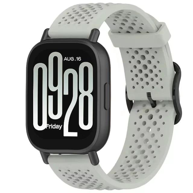 22mm 20mm Sport Strap for Redmi Watch 5 Lite Breathable Silicone Bracelet Accessories for Redmi Watch 5 Active Watchbands Correa For 22mm Width
22mm 20mm Sport Strap for Redmi Watch 5 Lite Breathable Silicone Bracelet Accessories for Redmi Watch 5 Active Watchbands Correa For 22mm Width