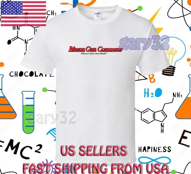 NEW SHIRT ITHACA GUN COMPANY RACING LOGO T shirt FUNNY USA SIZE S-5XL XL
NEW SHIRT ITHACA GUN COMPANY RACING LOGO T shirt FUNNY USA SIZE S-5XL XL