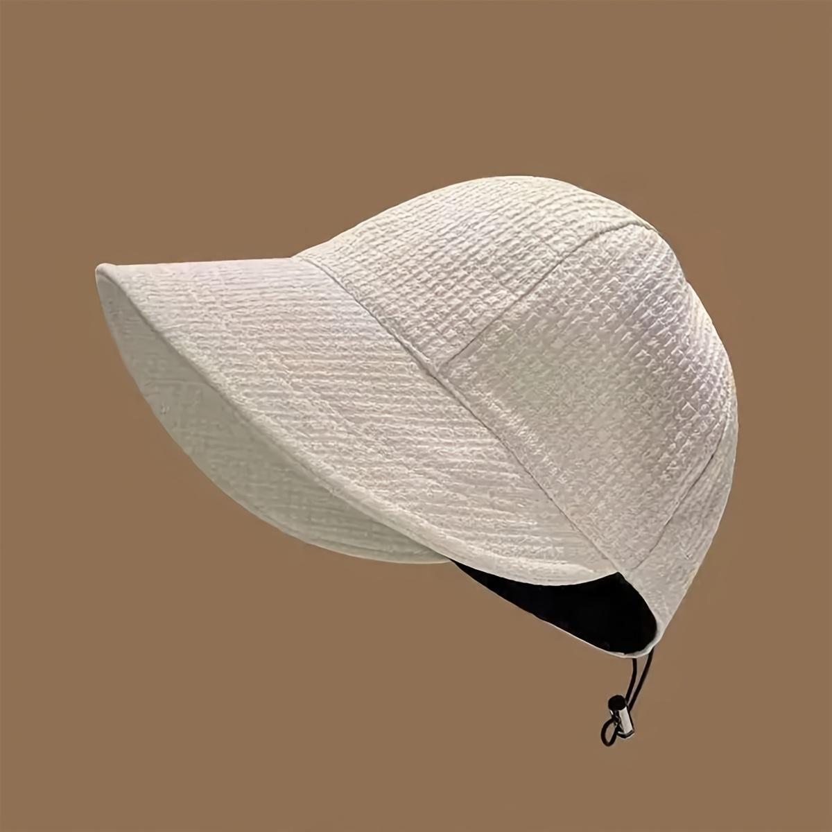 1Pc Women s Foldable Sun Hat, Wide Brim Beach Hat, Simple Design Sunscreen Hat for Beach Vacation бежевий
1Pc Women s Foldable Sun Hat, Wide Brim Beach Hat, Simple Design Sunscreen Hat for Beach Vacation бежевий